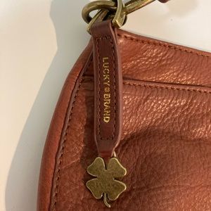 Lucky brand crossbody bag